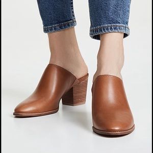 NWOT The Harper Madewell Mules